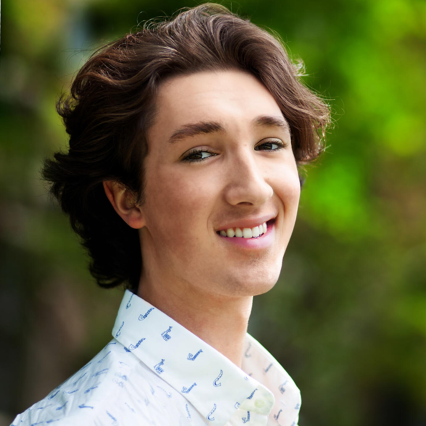 photo of Alec Freda on green background